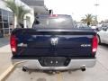 2012 True Blue Pearl Dodge Ram 1500 Big Horn Crew Cab 4x4  photo #3