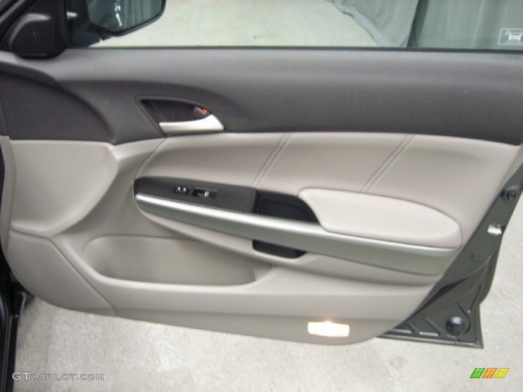 2008 Accord EX-L V6 Sedan - Polished Metal Metallic / Gray photo #19