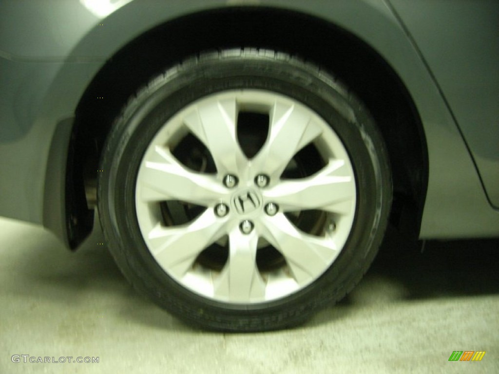 2008 Accord EX-L V6 Sedan - Polished Metal Metallic / Gray photo #22