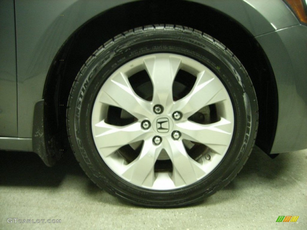 2008 Accord EX-L V6 Sedan - Polished Metal Metallic / Gray photo #23