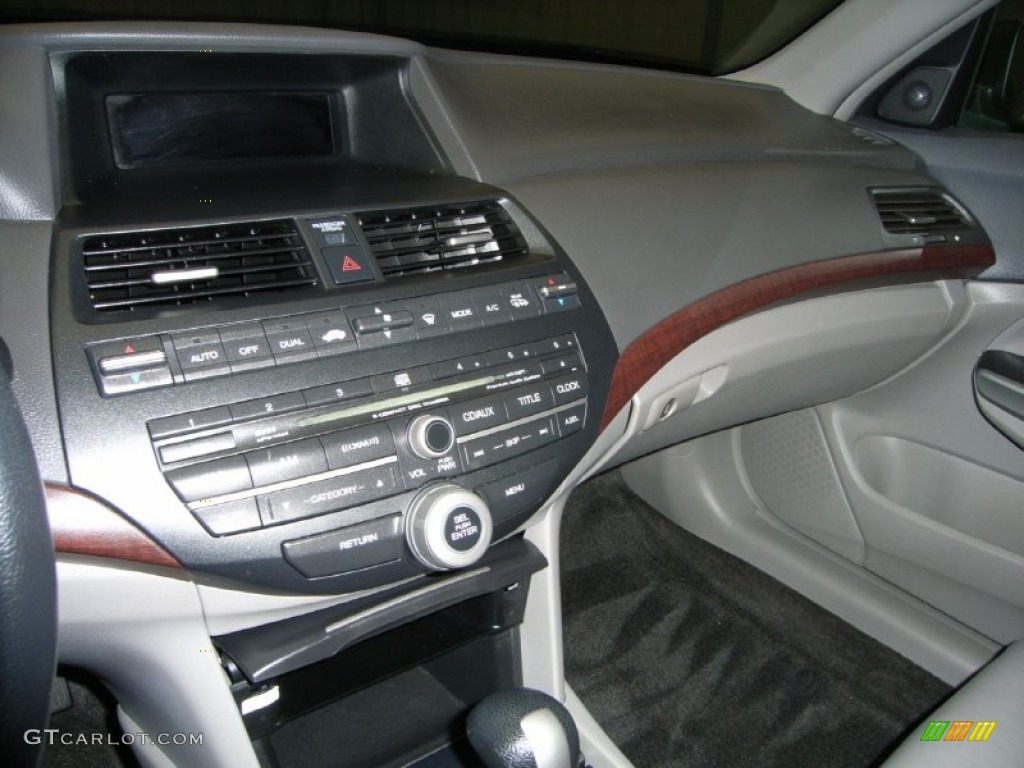 2008 Accord EX-L V6 Sedan - Polished Metal Metallic / Gray photo #26
