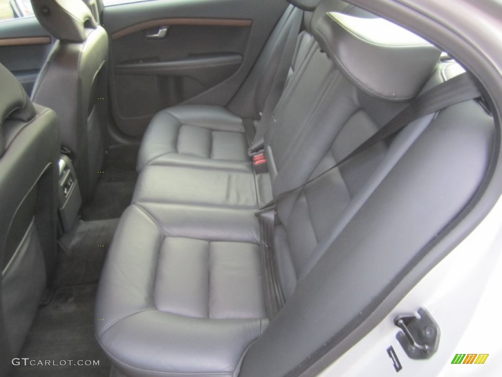 2010 Volvo S80 T6 AWD Rear Seat Photo #76212254