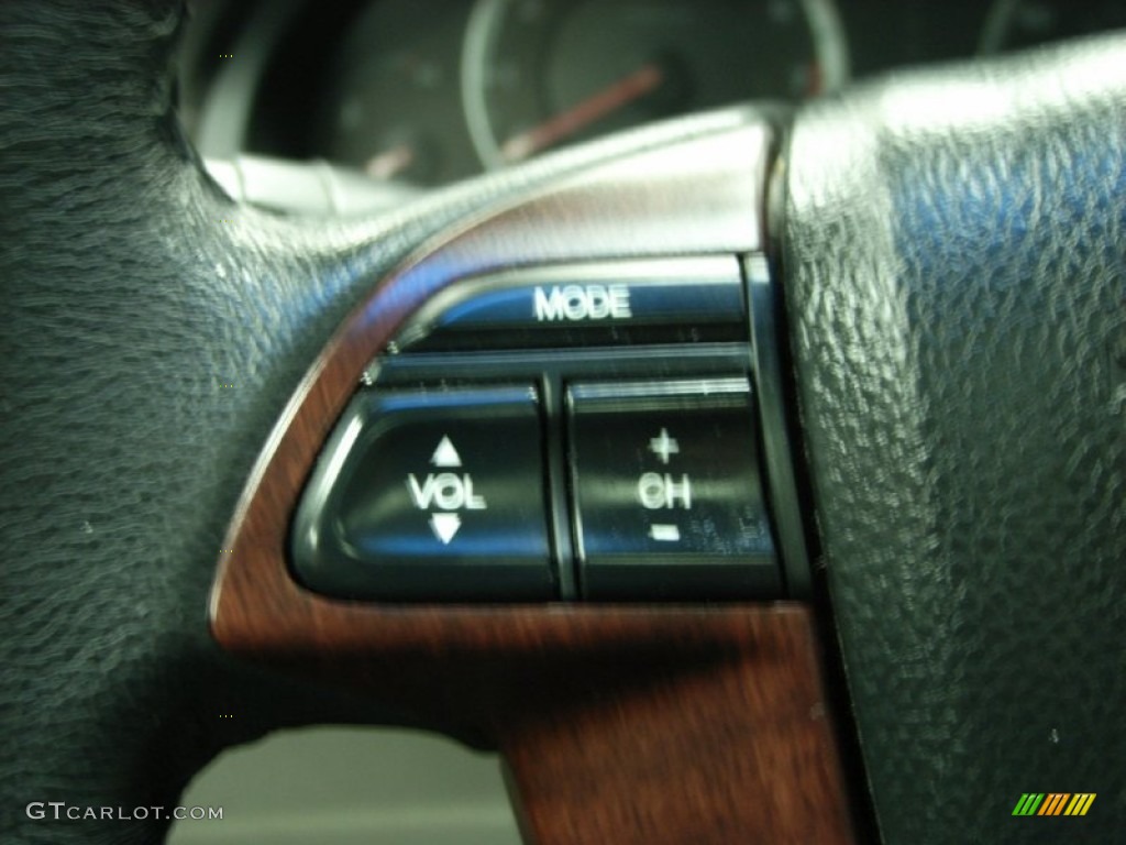 2008 Accord EX-L V6 Sedan - Polished Metal Metallic / Gray photo #28