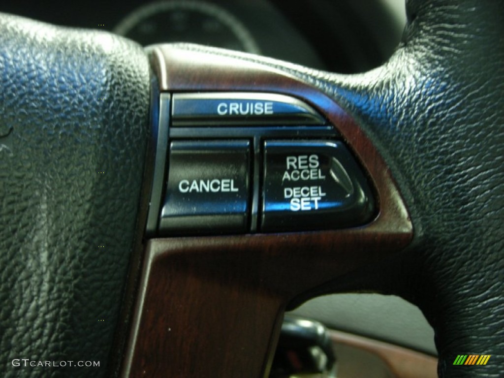 2008 Accord EX-L V6 Sedan - Polished Metal Metallic / Gray photo #29