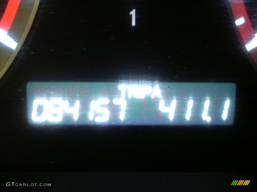 2008 Accord EX-L V6 Sedan - Polished Metal Metallic / Gray photo #31