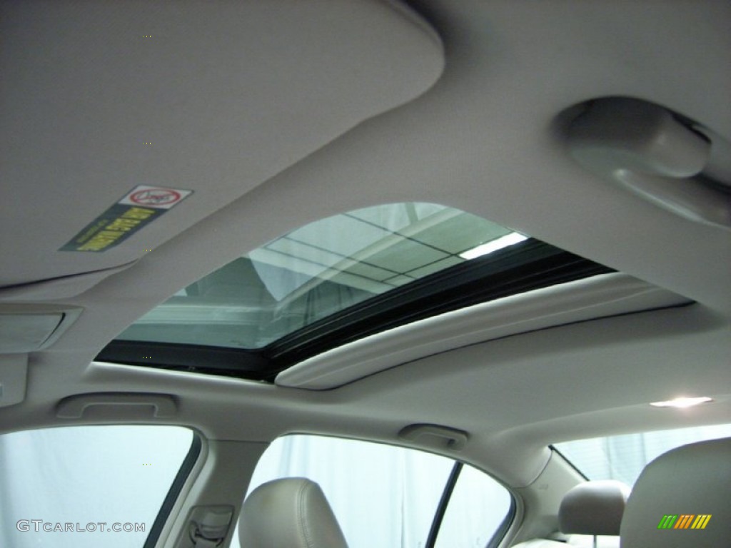 2008 Accord EX-L V6 Sedan - Polished Metal Metallic / Gray photo #32