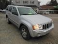 Bright Silver Metallic 2007 Jeep Grand Cherokee Laredo 4x4 Exterior