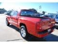 2011 Flame Red Dodge Dakota Big Horn Crew Cab  photo #3