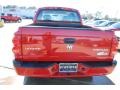 2011 Flame Red Dodge Dakota Big Horn Crew Cab  photo #4