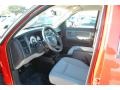 2011 Flame Red Dodge Dakota Big Horn Crew Cab  photo #16