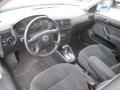 2002 Volkswagen Golf Black Interior Prime Interior Photo