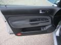 Black 2002 Volkswagen Golf GLS Sedan Door Panel