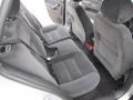 2002 Volkswagen Golf Black Interior Rear Seat Photo