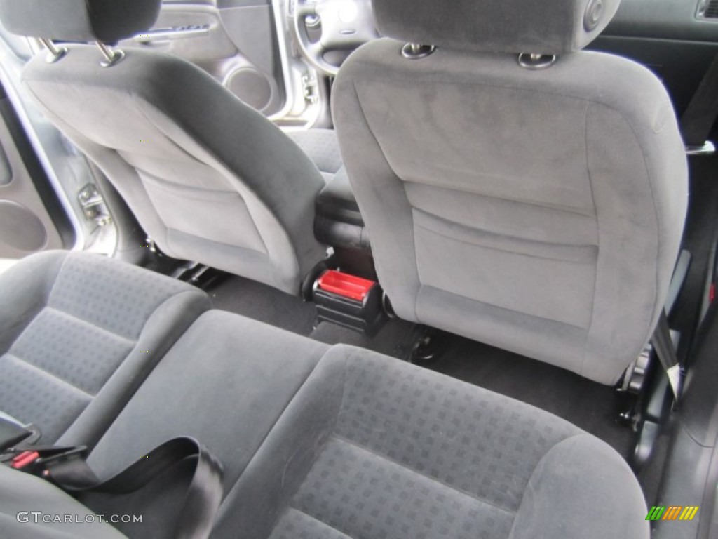 Black Interior 2002 Volkswagen Golf GLS Sedan Photo #76213364