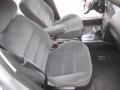 2002 Volkswagen Golf Black Interior Front Seat Photo