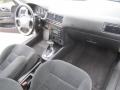 Black 2002 Volkswagen Golf GLS Sedan Dashboard