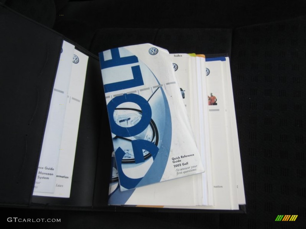 2002 Volkswagen Golf GLS Sedan Books/Manuals Photo #76213418