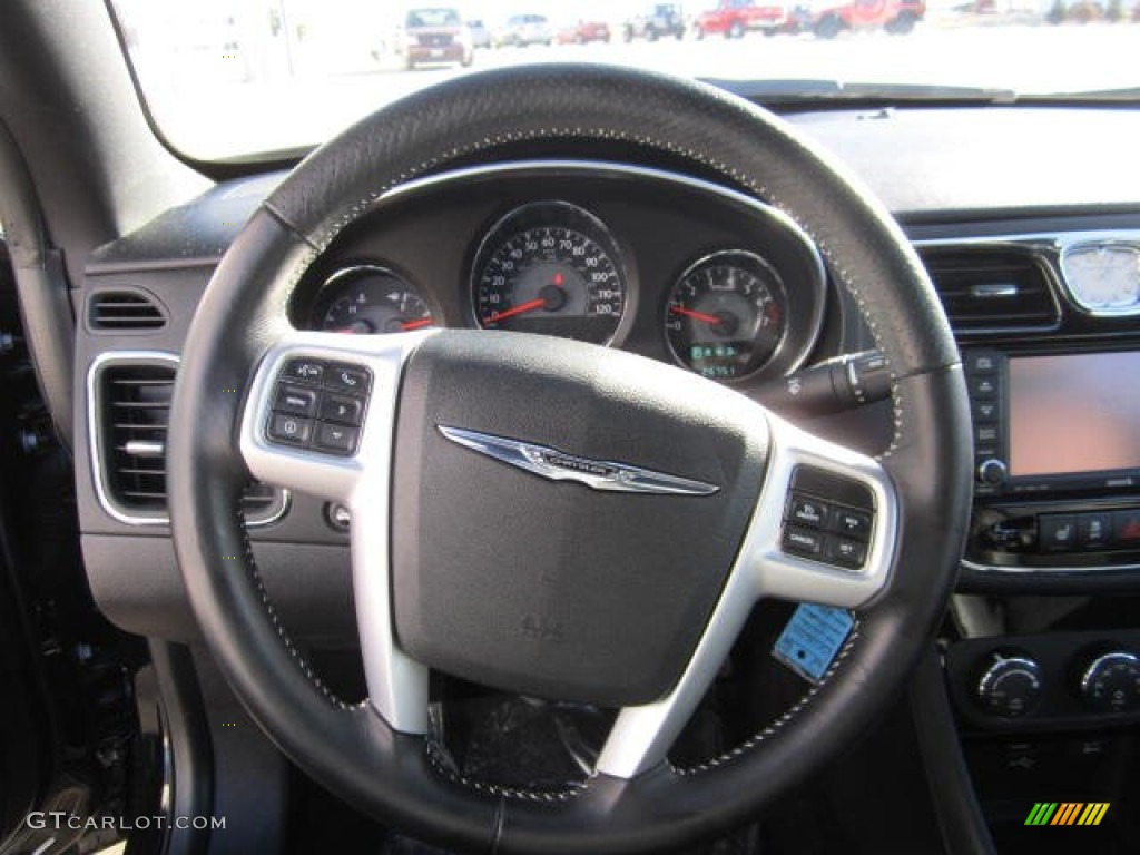 2012 Chrysler 200 S Convertible Steering Wheel Photos