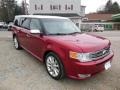 Redfire Metallic 2009 Ford Flex Limited Exterior