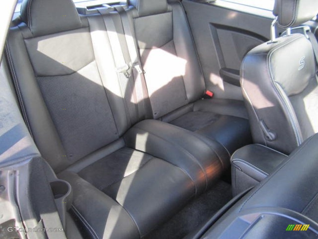 2012 Chrysler 200 S Convertible Rear Seat Photos