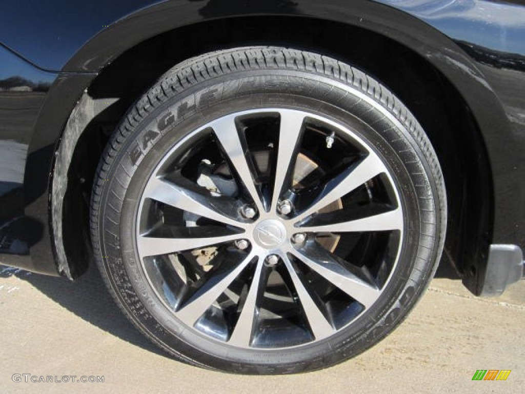2012 Chrysler 200 S Convertible Wheel Photo #76213466