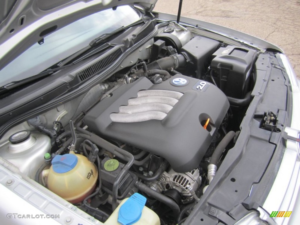 2002 Volkswagen Golf GLS Sedan 2.0 Liter SOHC 8-Valve 4 Cylinder Engine Photo #76213472