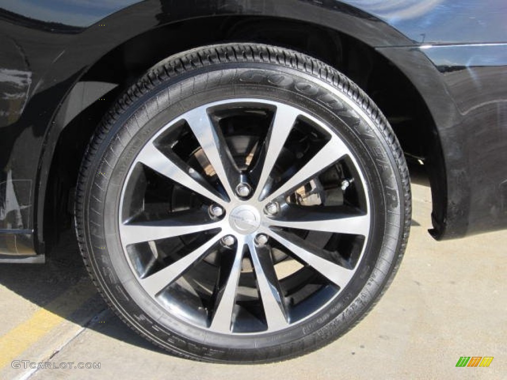 2012 Chrysler 200 S Convertible Wheel Photo #76213481
