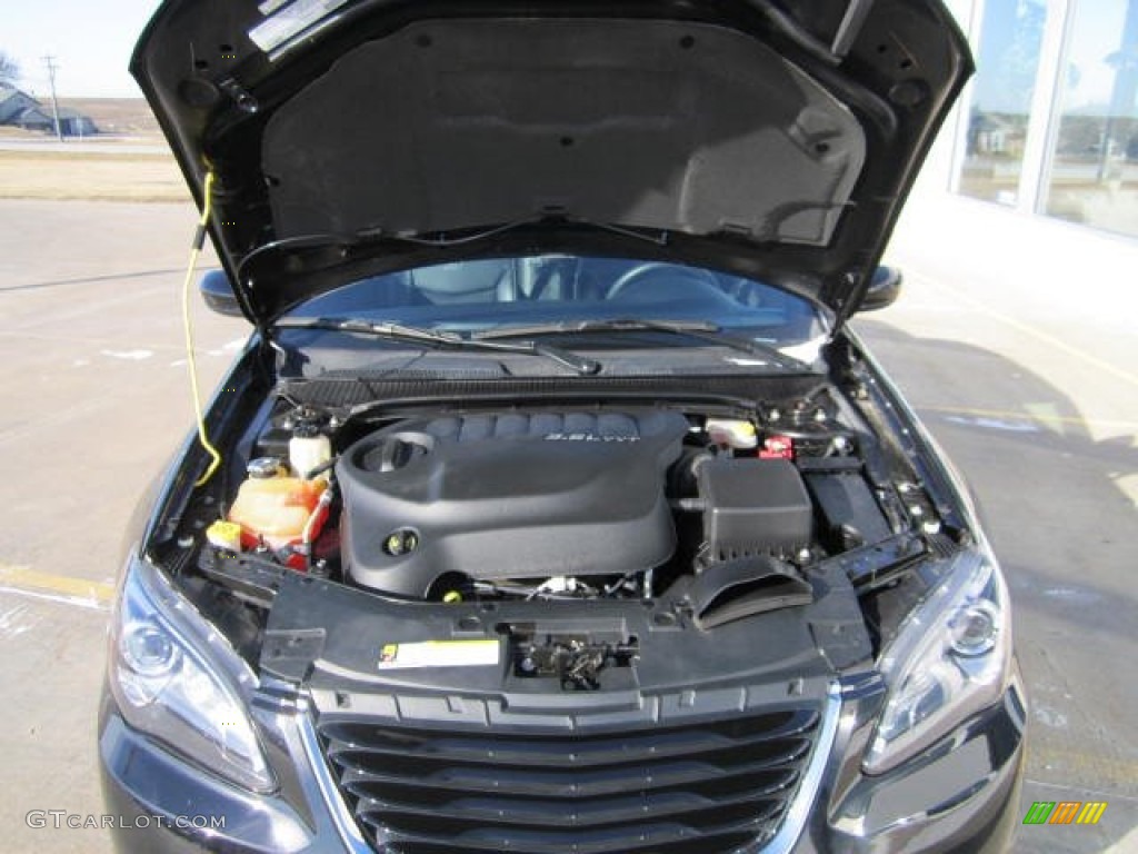2012 Chrysler 200 S Convertible 3.6 Liter DOHC 24-Valve VVT Pentastar V6 Engine Photo #76213622