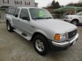 2001 Silver Frost Metallic Ford Ranger XLT SuperCab 4x4  photo #3