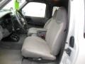 Silver Frost Metallic - Ranger XLT SuperCab 4x4 Photo No. 9