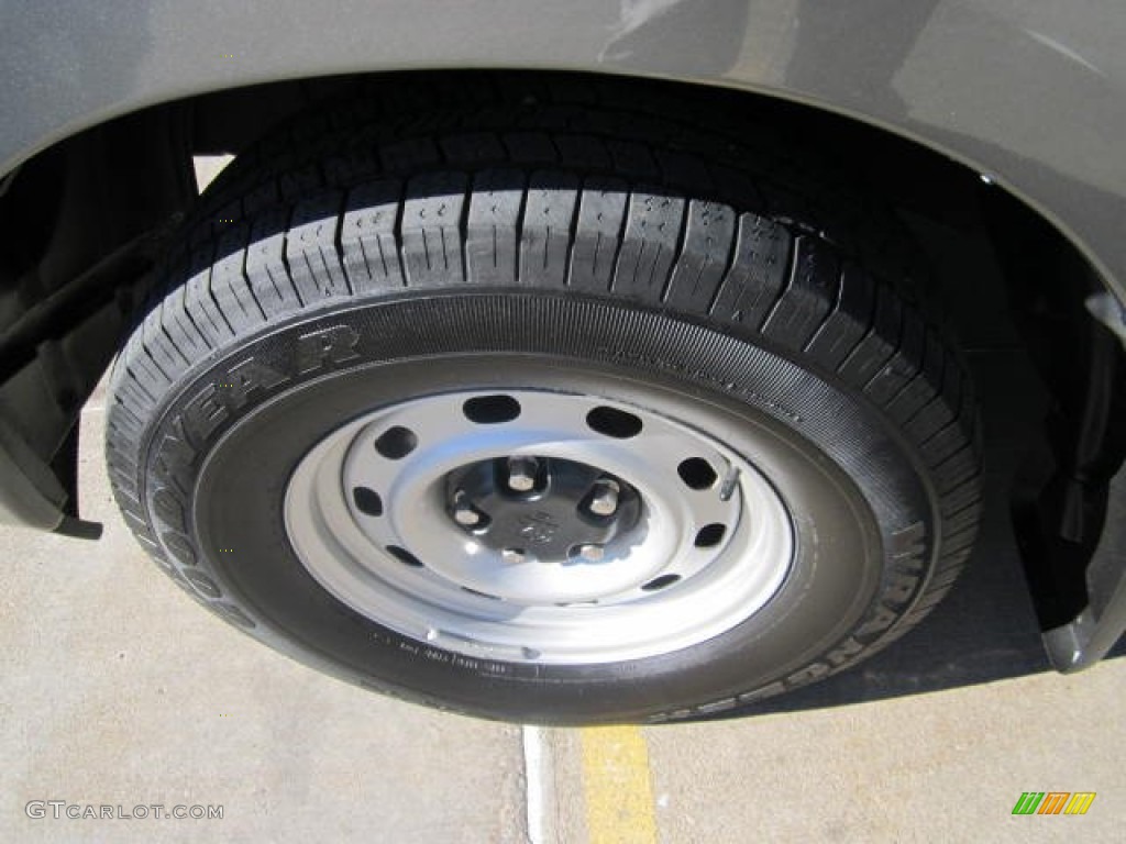 2010 Ram 1500 ST Regular Cab - Mineral Gray Metallic / Dark Slate/Medium Graystone photo #5
