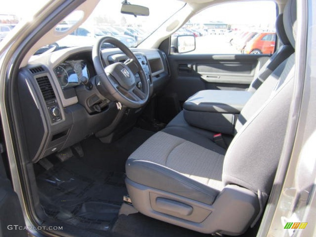 2010 Ram 1500 ST Regular Cab - Mineral Gray Metallic / Dark Slate/Medium Graystone photo #14