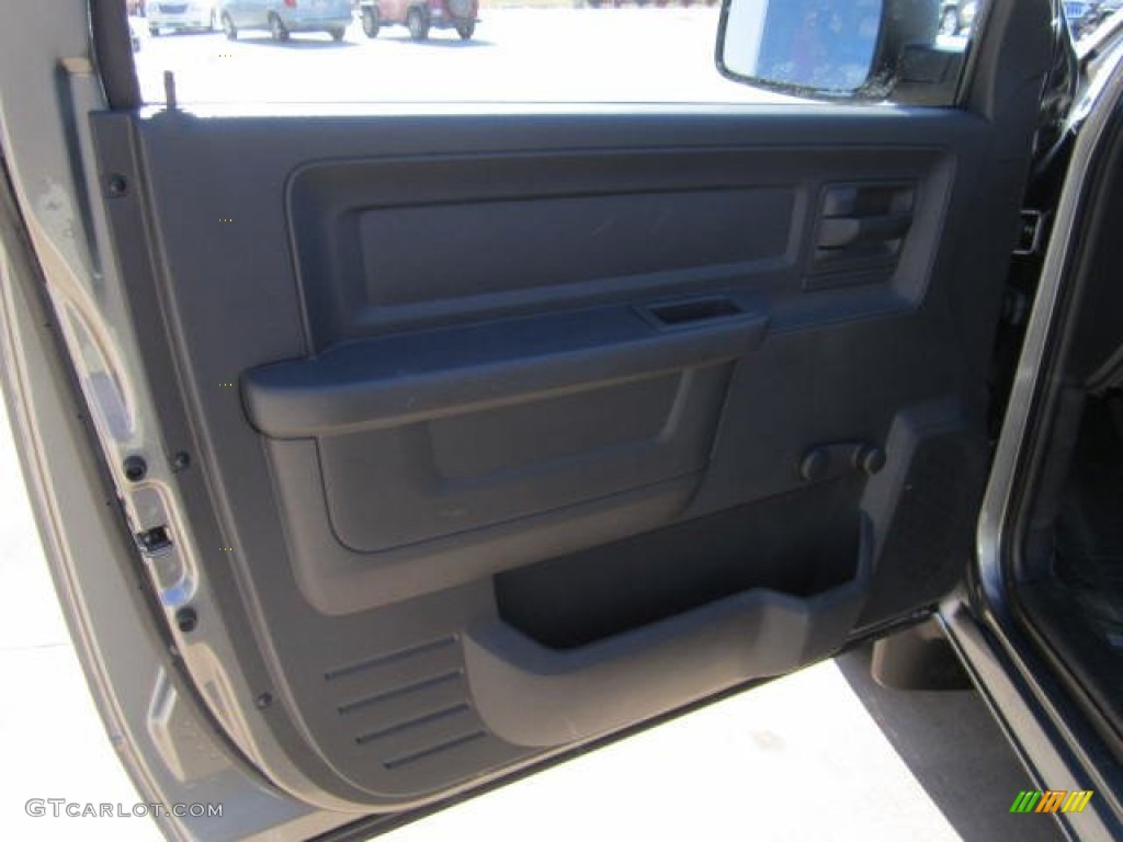 2010 Ram 1500 ST Regular Cab - Mineral Gray Metallic / Dark Slate/Medium Graystone photo #15