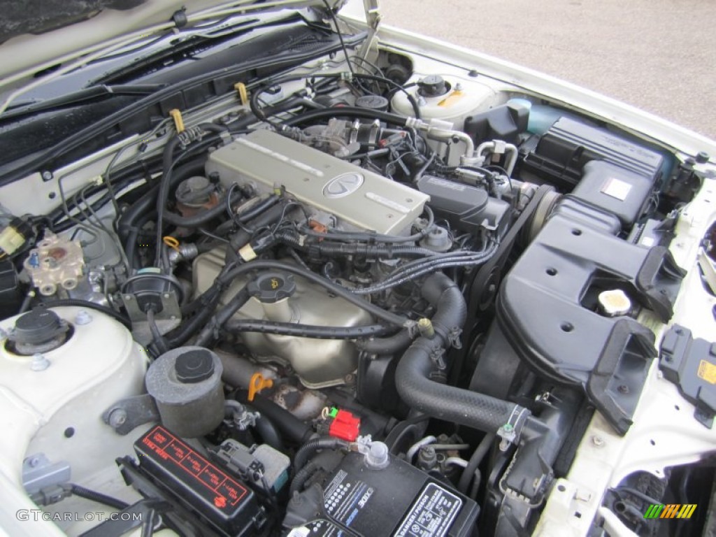 1992 Infiniti M 30 Convertible 3.0 Liter SOHC 12-Valve V6 Engine Photo #76214043