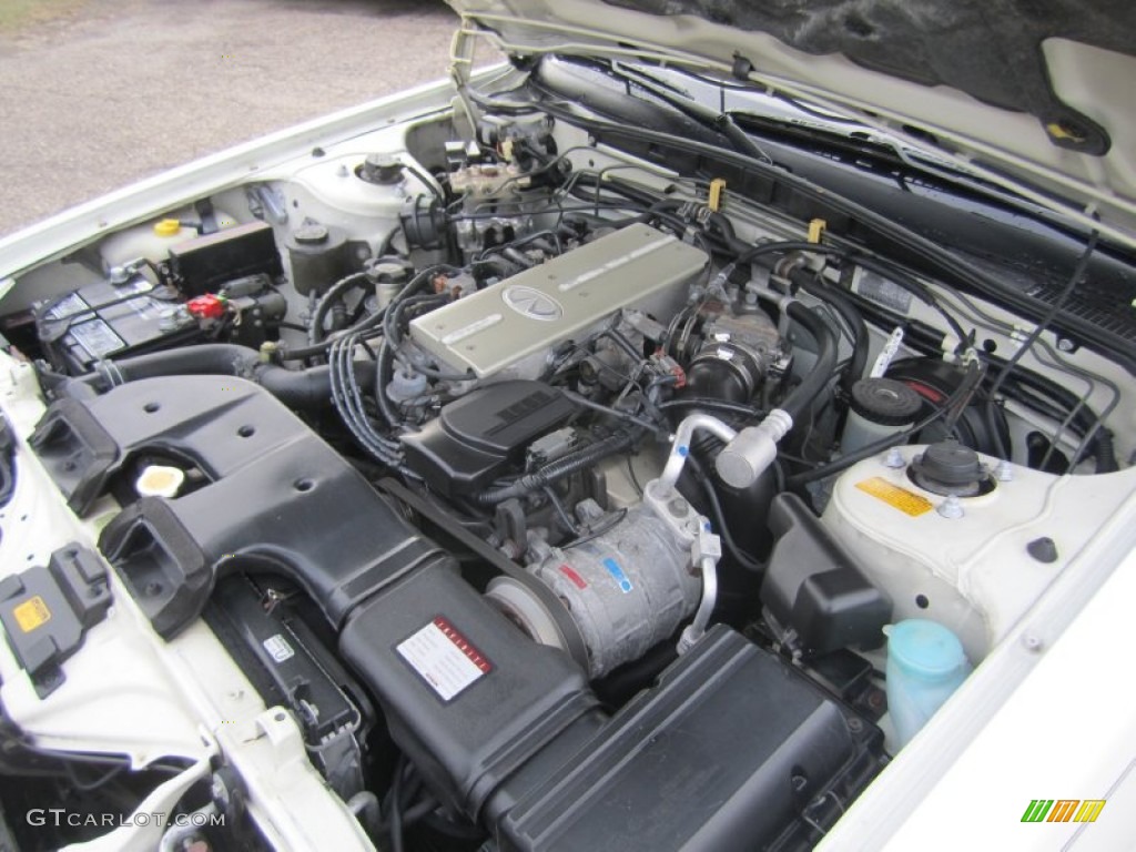 1992 Infiniti M 30 Convertible Engine Photos