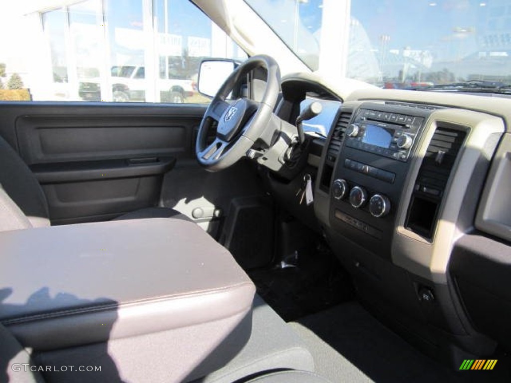 2010 Ram 1500 ST Regular Cab - Mineral Gray Metallic / Dark Slate/Medium Graystone photo #22