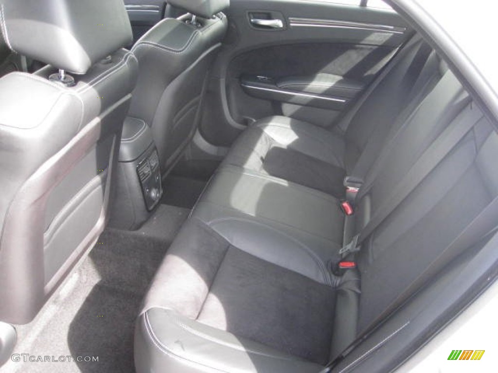 2012 Chrysler 300 SRT8 Rear Seat Photo #76214486