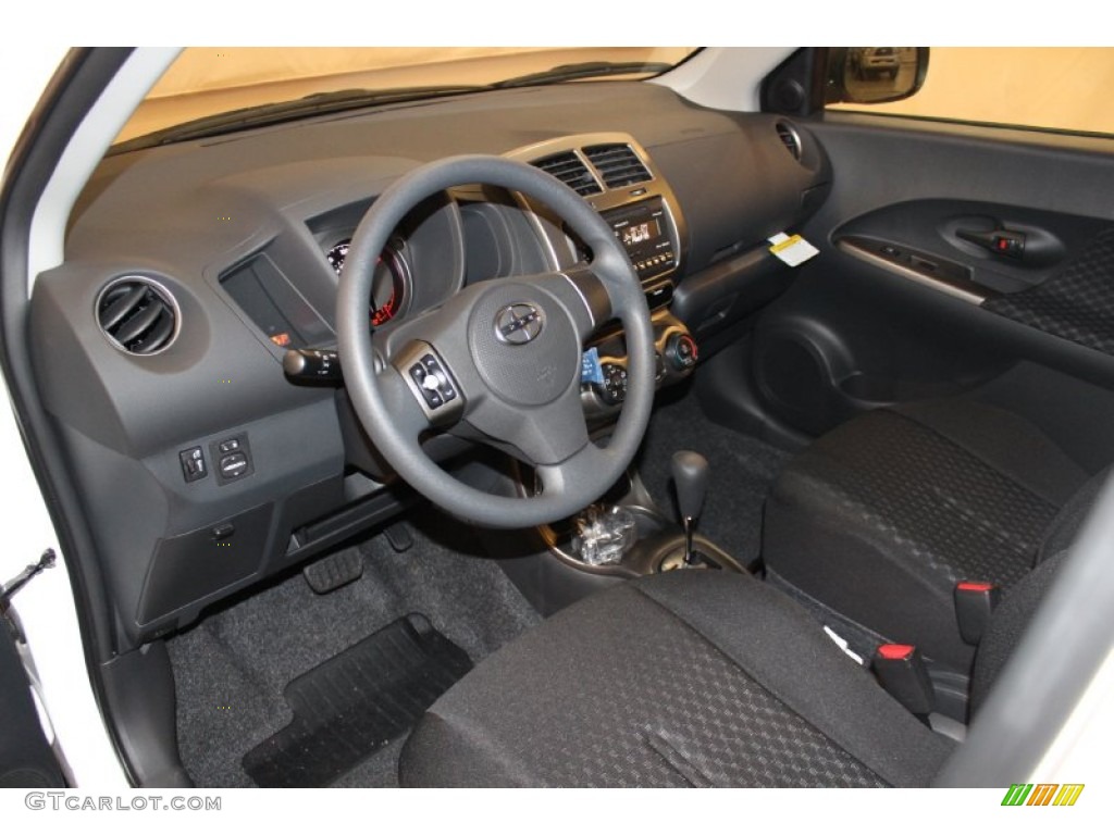 2012 Scion xD Standard xD Model Interior Color Photos