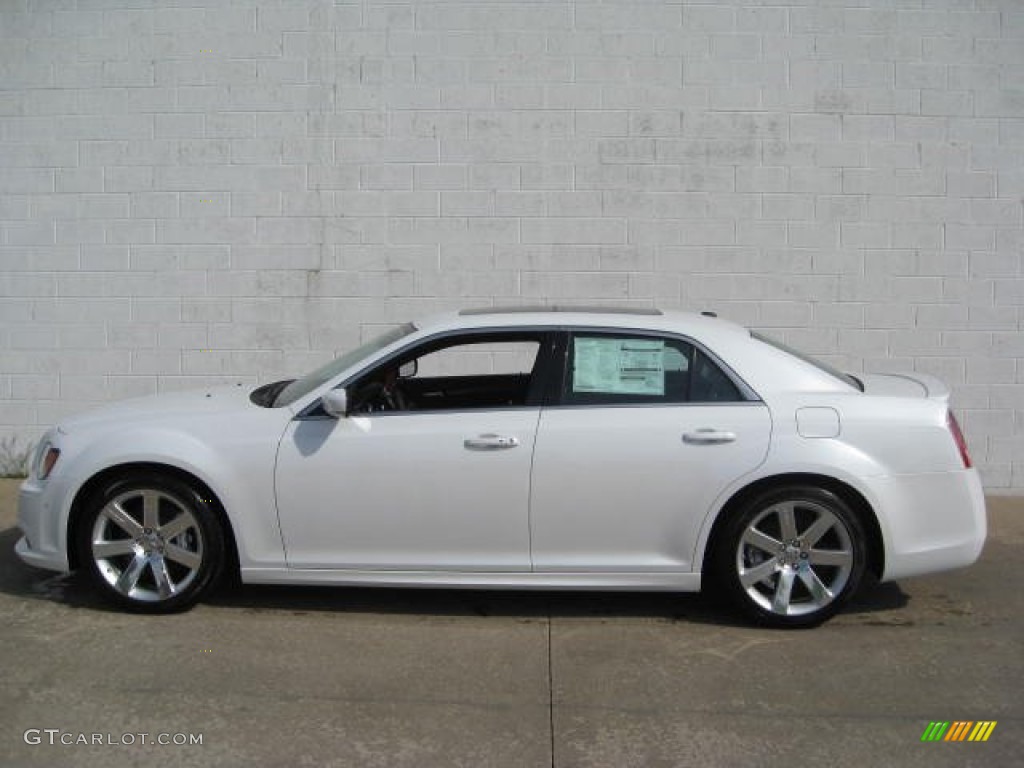 Ivory Tri-Coat Pearl 2012 Chrysler 300 SRT8 Exterior Photo #76214624
