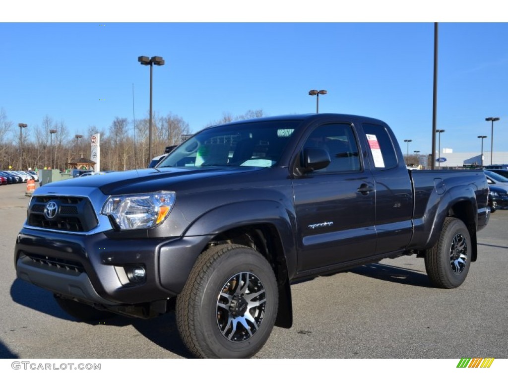 2013 Tacoma SR5 Access Cab 4x4 - Magnetic Gray Metallic / Graphite photo #1