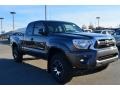 2013 Magnetic Gray Metallic Toyota Tacoma SR5 Access Cab 4x4  photo #7