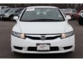 Taffeta White - Civic LX Sedan Photo No. 2