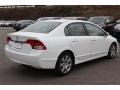 Taffeta White - Civic LX Sedan Photo No. 5