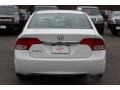 Taffeta White - Civic LX Sedan Photo No. 6