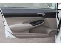 Taffeta White - Civic LX Sedan Photo No. 9