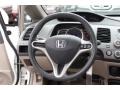 Taffeta White - Civic LX Sedan Photo No. 15