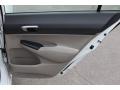 Taffeta White - Civic LX Sedan Photo No. 18