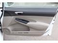 Taffeta White - Civic LX Sedan Photo No. 20