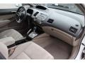 Taffeta White - Civic LX Sedan Photo No. 21