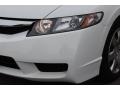 Taffeta White - Civic LX Sedan Photo No. 24